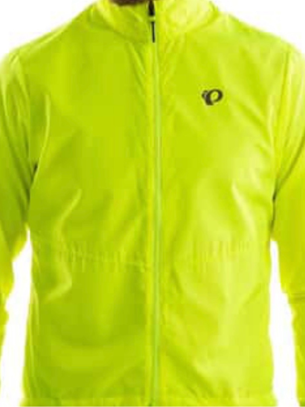 Pearl Izumi Women’s Zephrr Cycling Jacket in Neon Yellow in a Size Medium